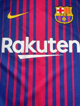 2017/18 Barcelona Neymar Jr #11 Home Shirt (L)