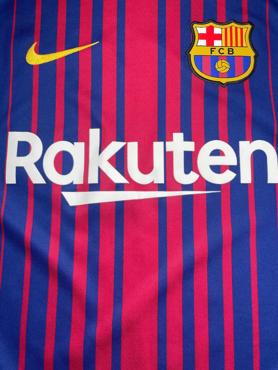 2017/18 Barcelona Neymar Jr #11 Home Shirt (L)