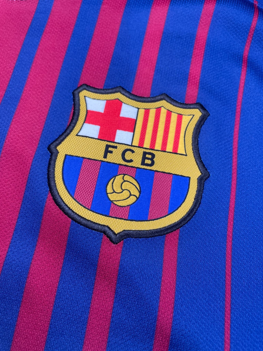 2017/18 Barcelona Neymar Jr #11 Home Shirt (L)