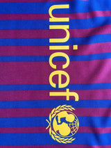 2017/18 Barcelona Suarez 9 Home Shirt (M) Nike