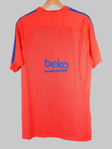 2017/18 Barcelona Training Shirt (L)