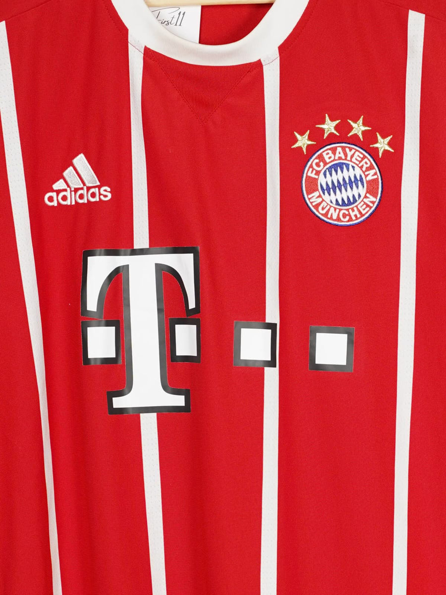 2017/18 Bayern Munich Home Shirt Lewandowski #9 (L)