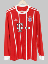 2017/18 Bayern Munich Robben #10 Home Shirt L/S (L)