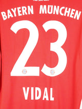 2017/18 Bayern Munich Vidal #23 Home Shirt (L)