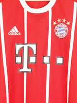 2017/18 Bayern Munich Vidal #23 Home Shirt (L)