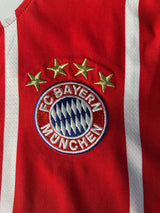 2017/18 Bayern Munich Vidal #23 Home Shirt (L)