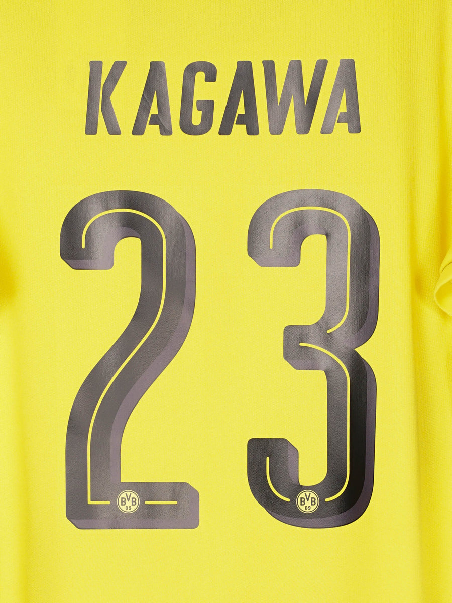 2017/18 Borussia Dortmund Kagawa #23 Home Shirt (L)