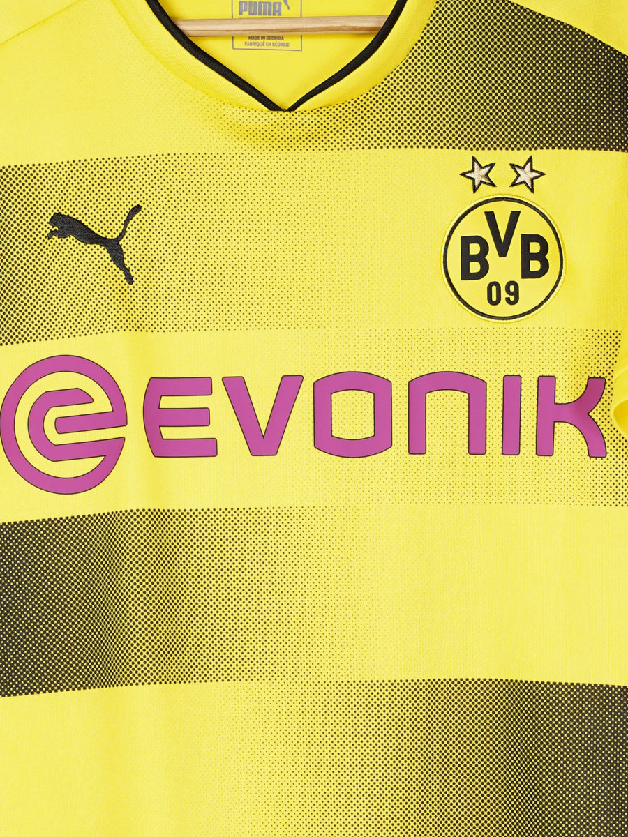 2017/18 Borussia Dortmund Kagawa #23 Home Shirt (L)