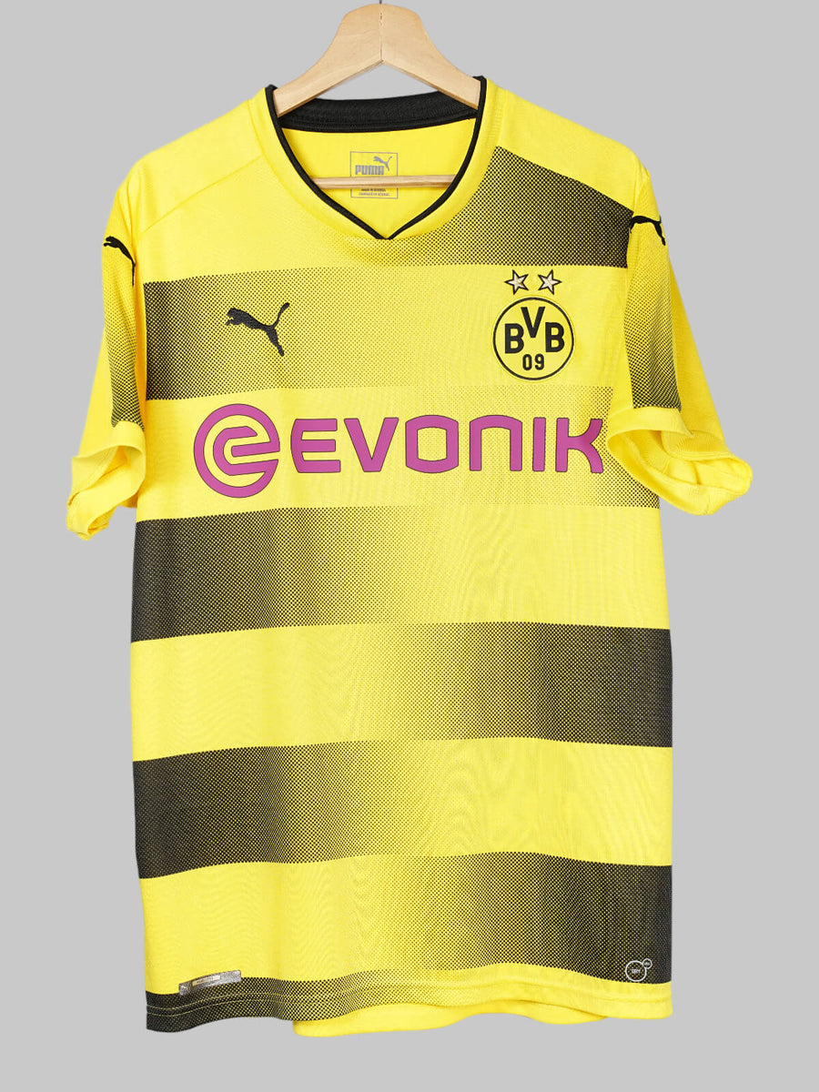 2017/18 Borussia Dortmund Kagawa #23 Home Shirt (L)