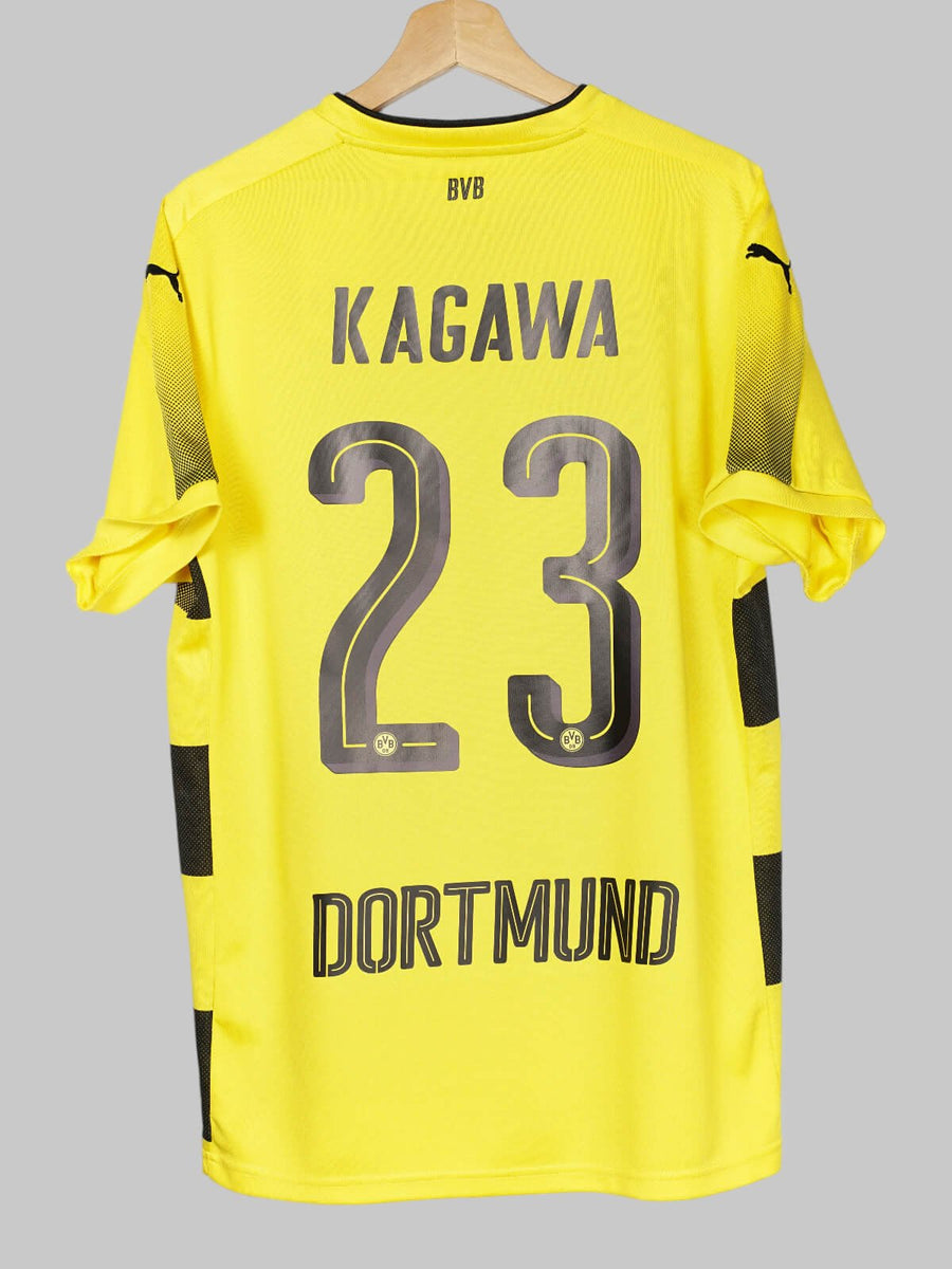 2017/18 Borussia Dortmund Kagawa #23 Home Shirt (L)