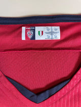 2017/18 Cagliari #14 Youth Third Shirt L/S (L)