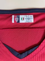 2017/18 Cagliari #14 Youth Third Shirt L/S (L)