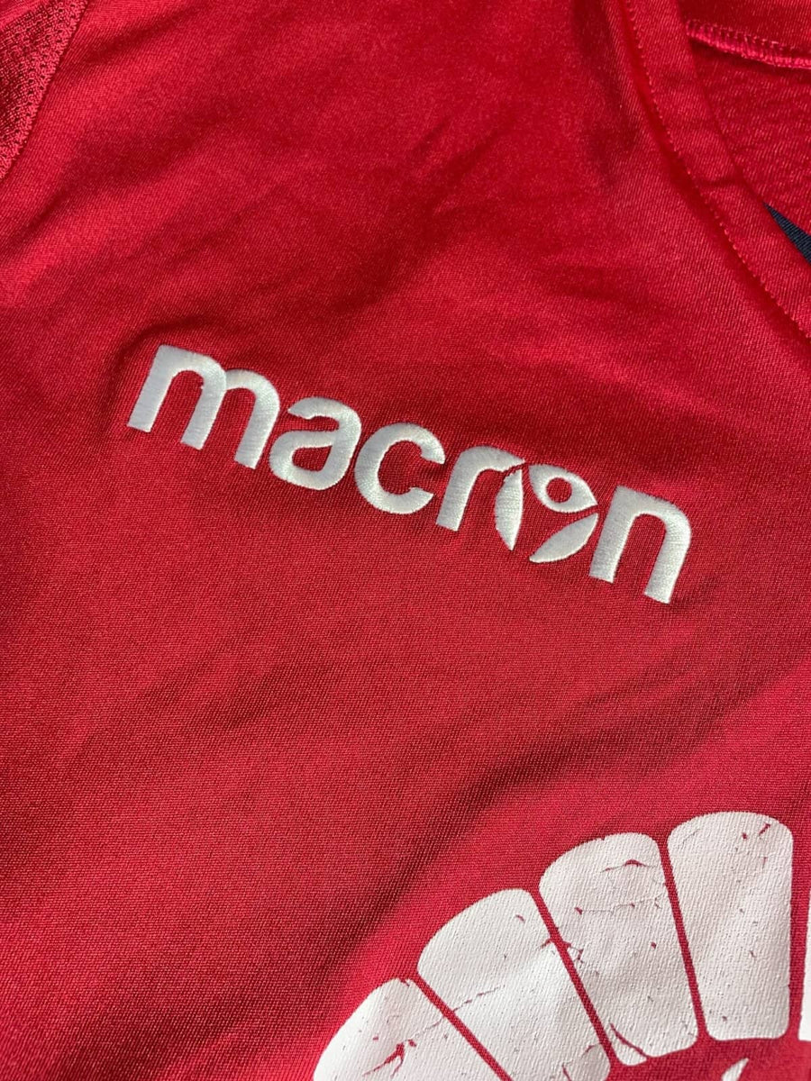 2017/18 Cagliari #14 Youth Third Shirt L/S (L)