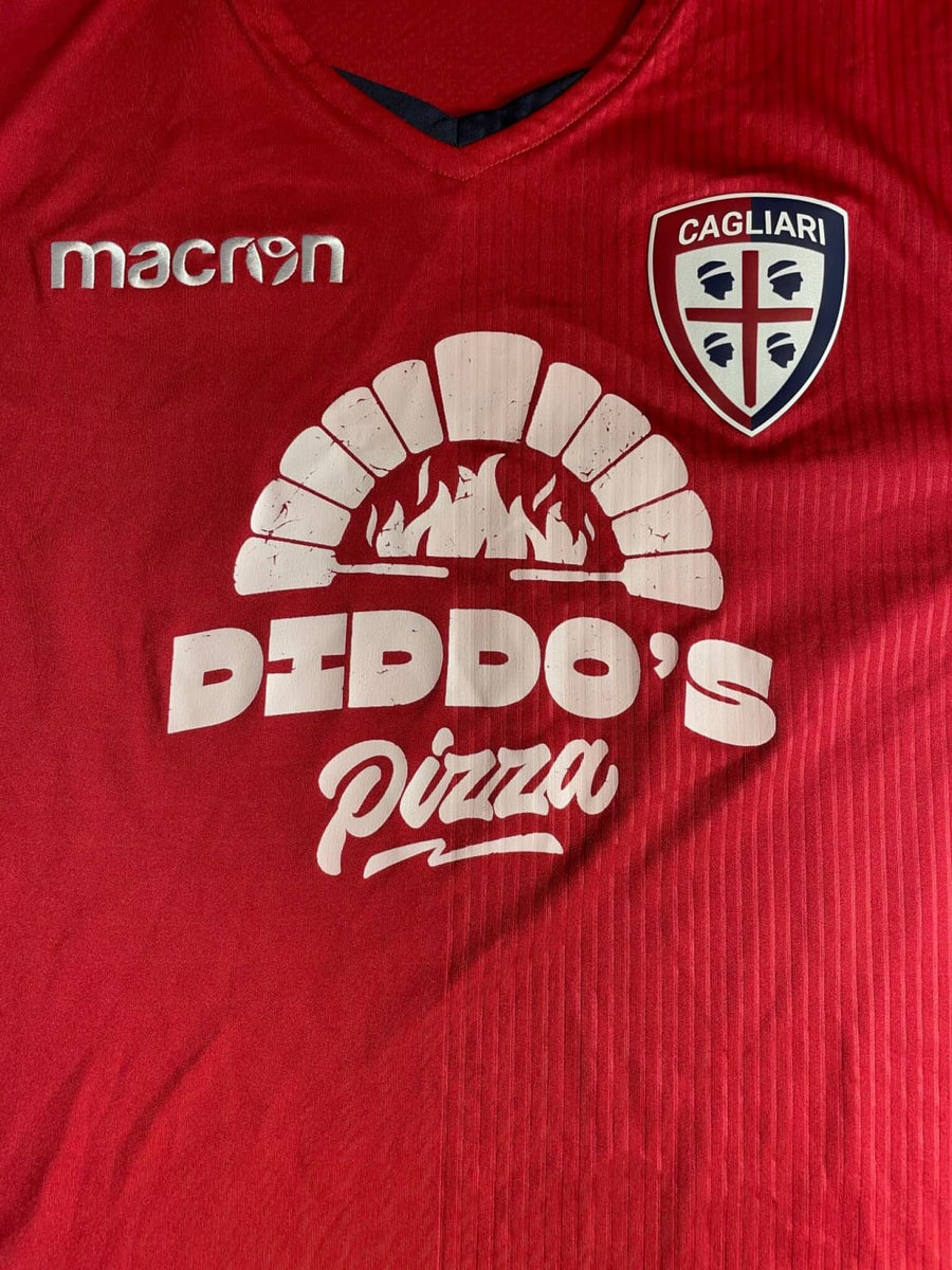 2017/18 Cagliari #14 Youth Third Shirt L/S (L)