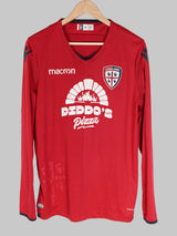 2017/18 Cagliari #14 Youth Third Shirt L/S (L)