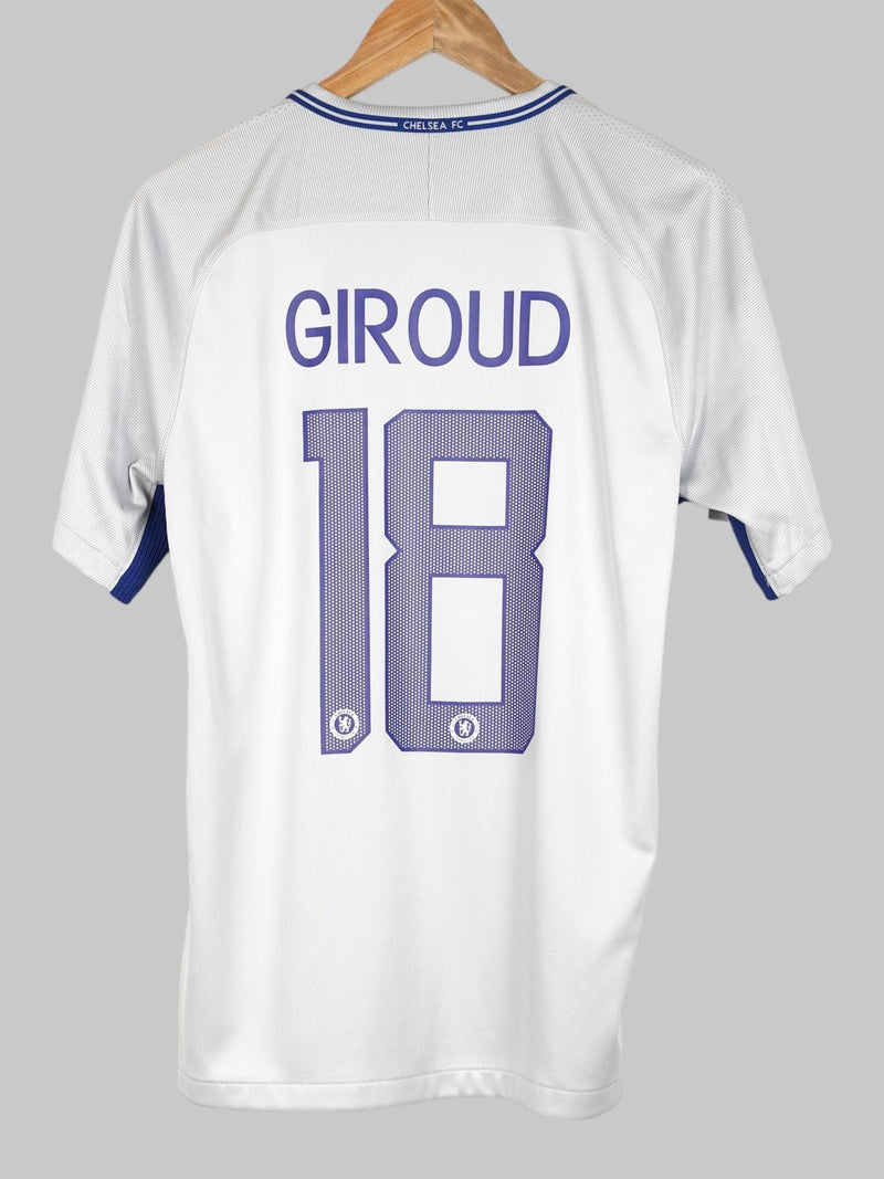 2017/18 Chelsea Giroud #18 Away Shirt (M)