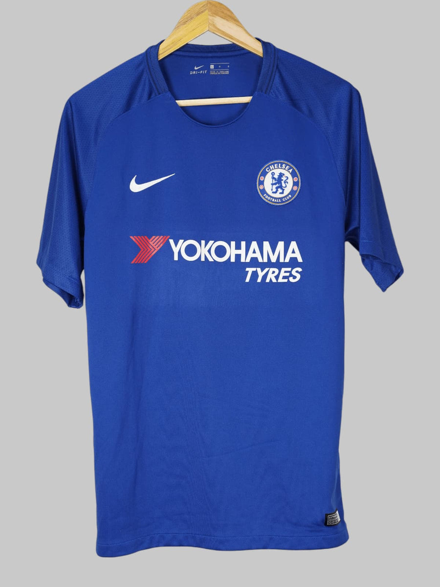Chelsea Home Shirt 2017/18 Hazard 10 (L)
