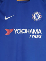 Chelsea Home Shirt 2017/18 Hazard 10 (L)