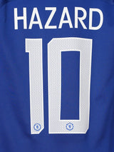 Chelsea Home Shirt 2017/18 Hazard 10 (M)