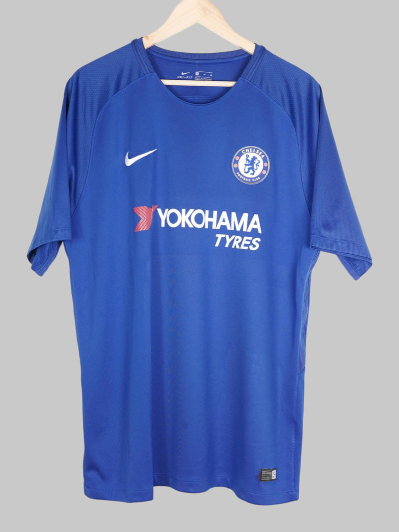 2017/18 Chelsea Hazard #10 Home Shirt (XL)