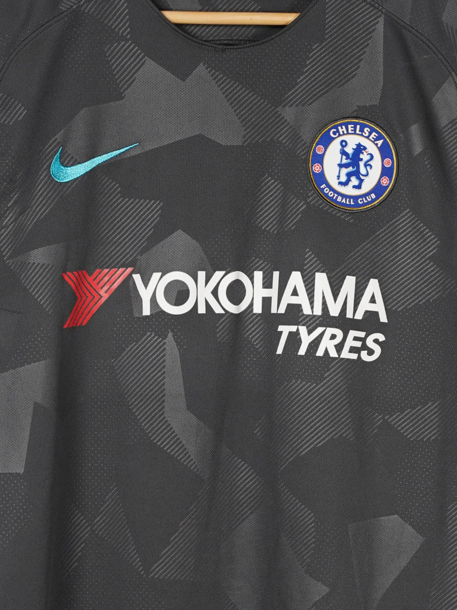 2017/18 Chelsea Hazard #10 Third Shirt (L)