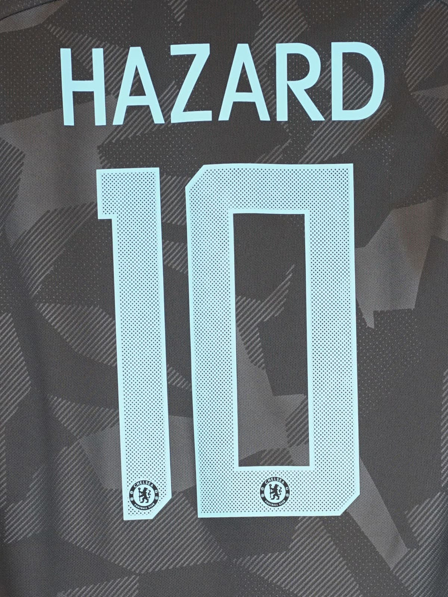 Chelsea Third Shirt 2017/18 Hazard 10 (L)