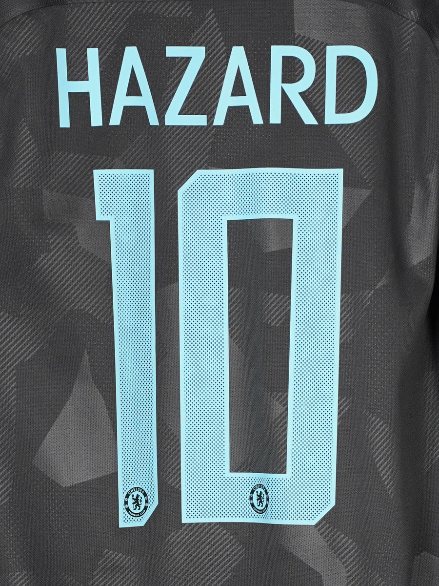 2017/18 Chelsea Hazard #10 Third Shirt (L)