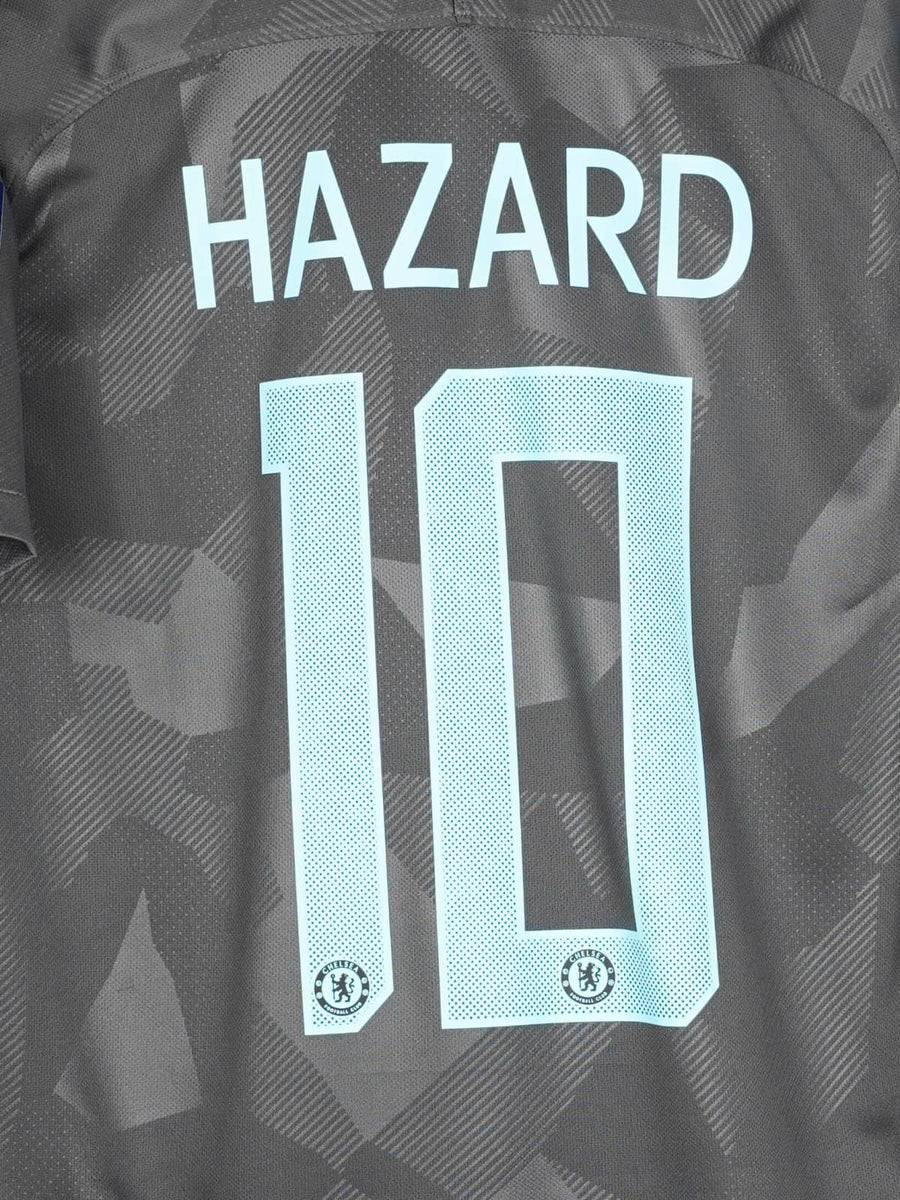 2017/18 Chelsea Hazard #10 Third Shirt (M)