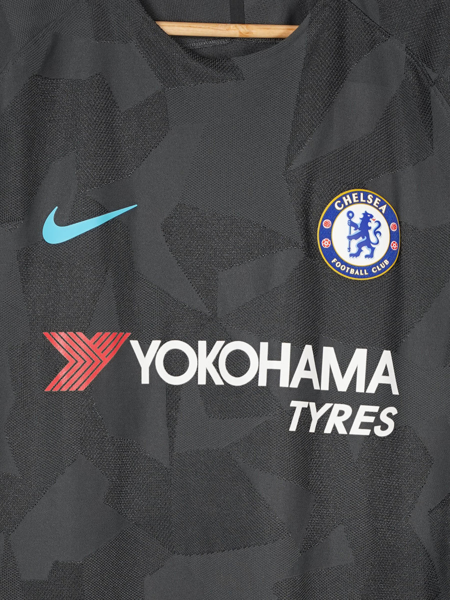 2017/18 Chelsea Hazard #10 Third Shirt Player Issue (L)