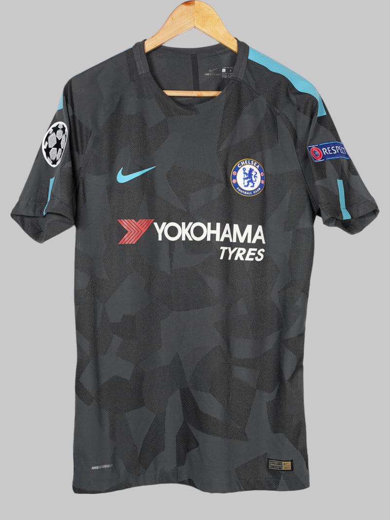 2017/18 Chelsea Hazard #10 Third Shirt Player Issue (L)