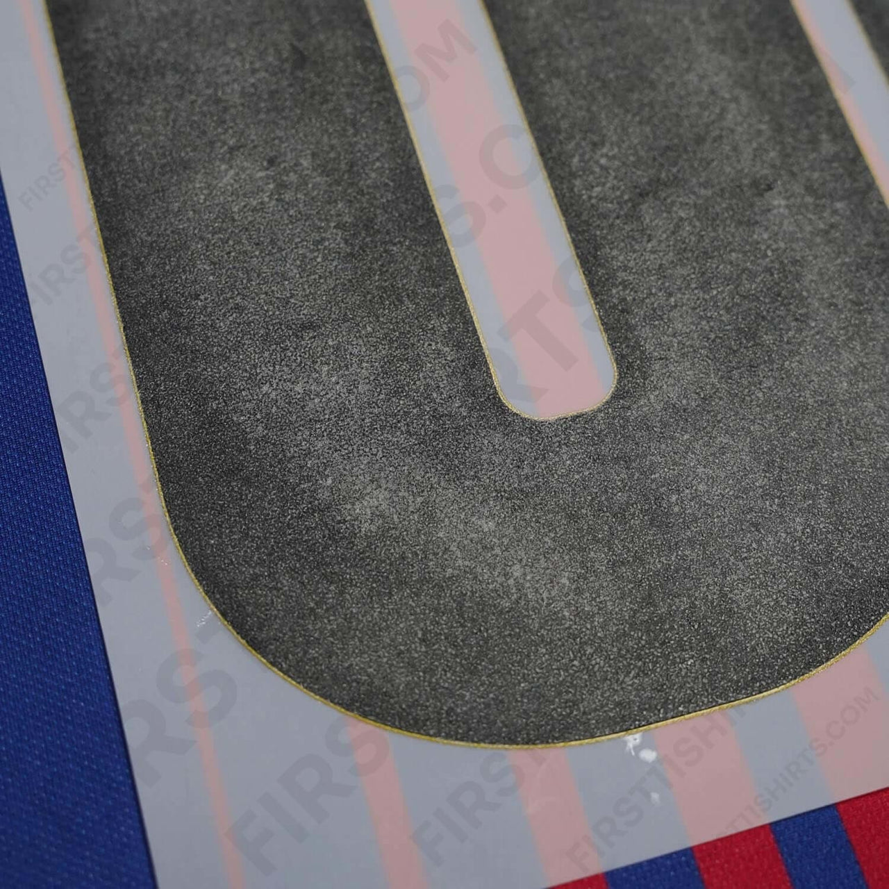 2017/18 FC Barcelona Home Name Set Messi 10 (Repro)