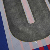 2017/18 FC Barcelona Home Name Set Messi 10 (Repro)