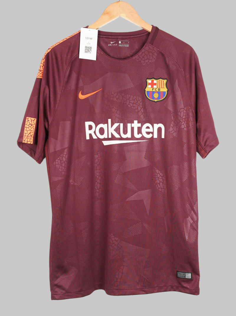 2017/18 FC Barcelona Messi #10 Third Shirt (L)