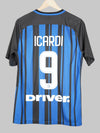 2017/18 Inter Milan Icardi #9 Heimtrikot (M) Nike