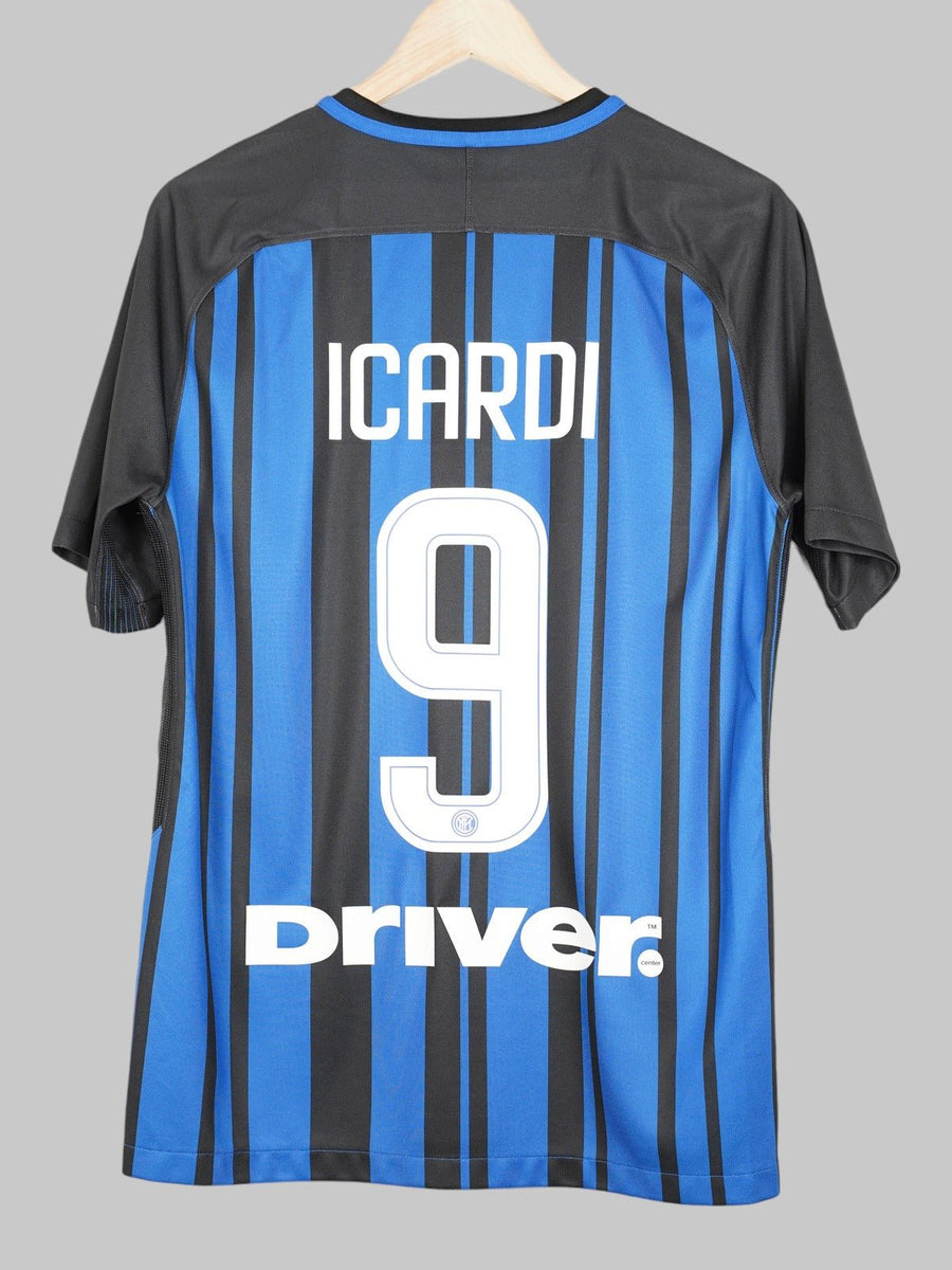 2017/18 Inter Milan Icardi #9 Home Shirt (M)