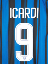 2017/18 Inter Milan Icardi #9 Home Shirt (M)