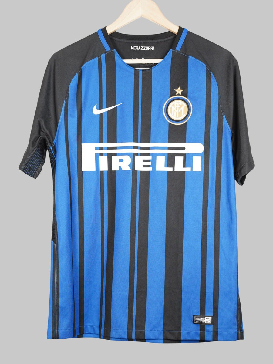2017/18 Inter Milan Icardi #9 Home Shirt (M)