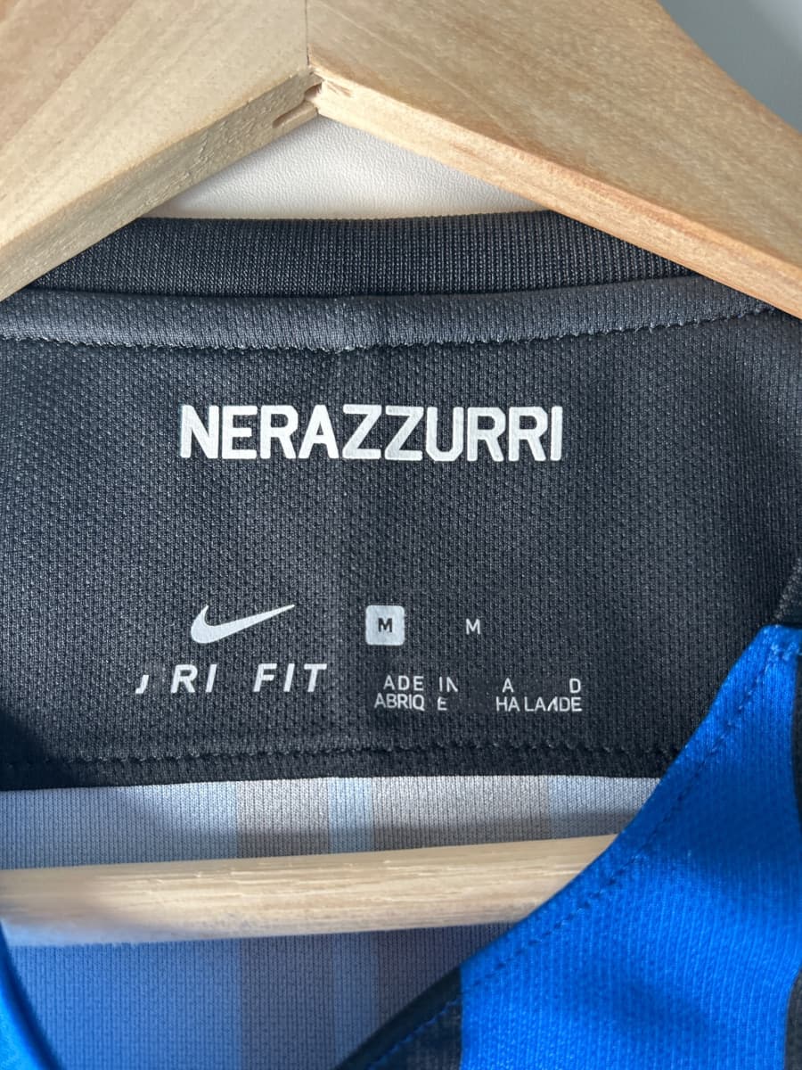 2017/18 Inter Milan Icardi #9 Home Shirt (M)