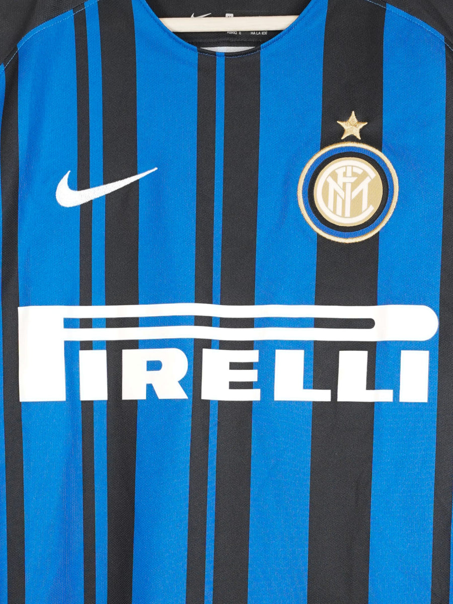 2017/18 Inter Milan Icardi #9 Home Shirt (M)