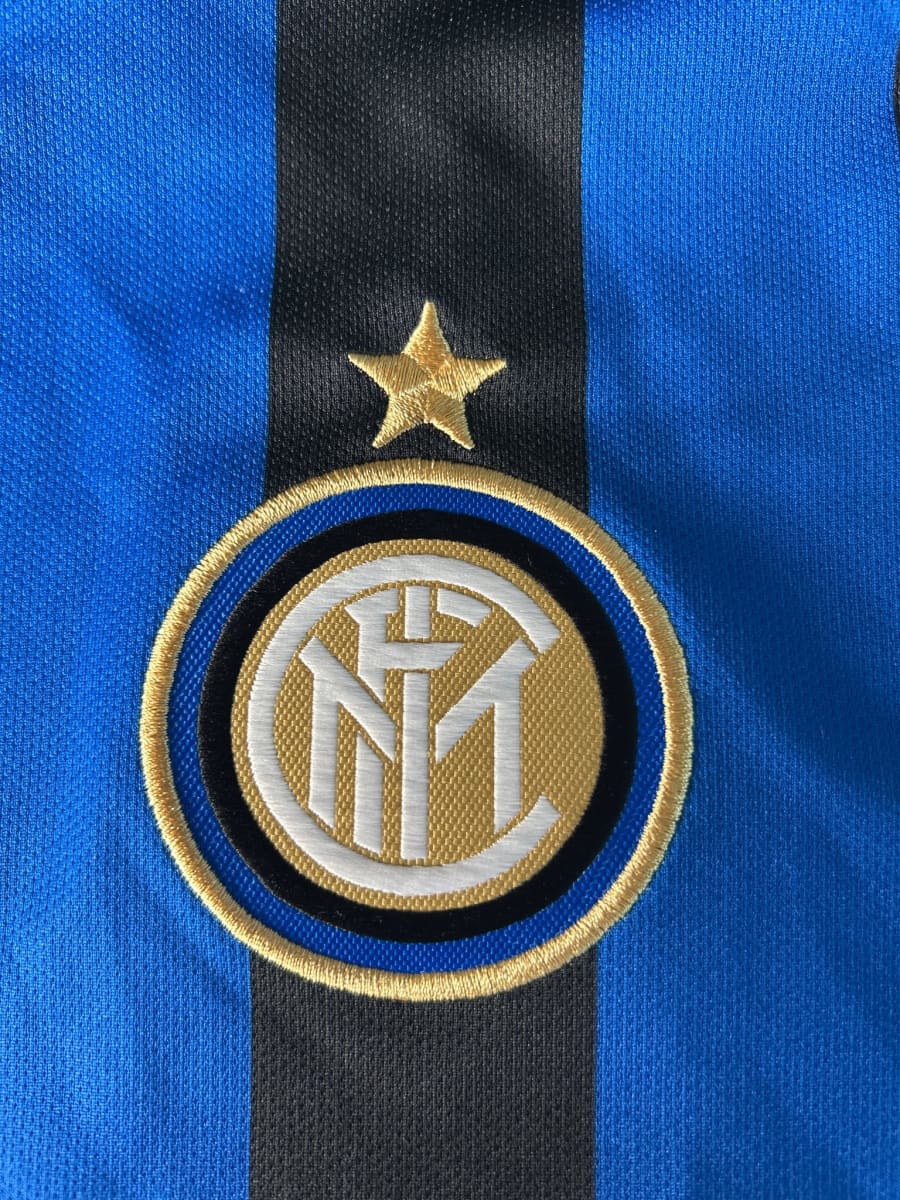2017/18 Inter Milan Icardi #9 Home Shirt (M)