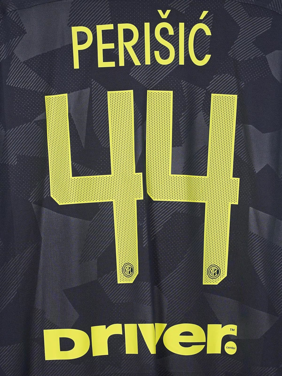 Inter Milan Third Shirt 2017/18 Perišić 44 (XXL)