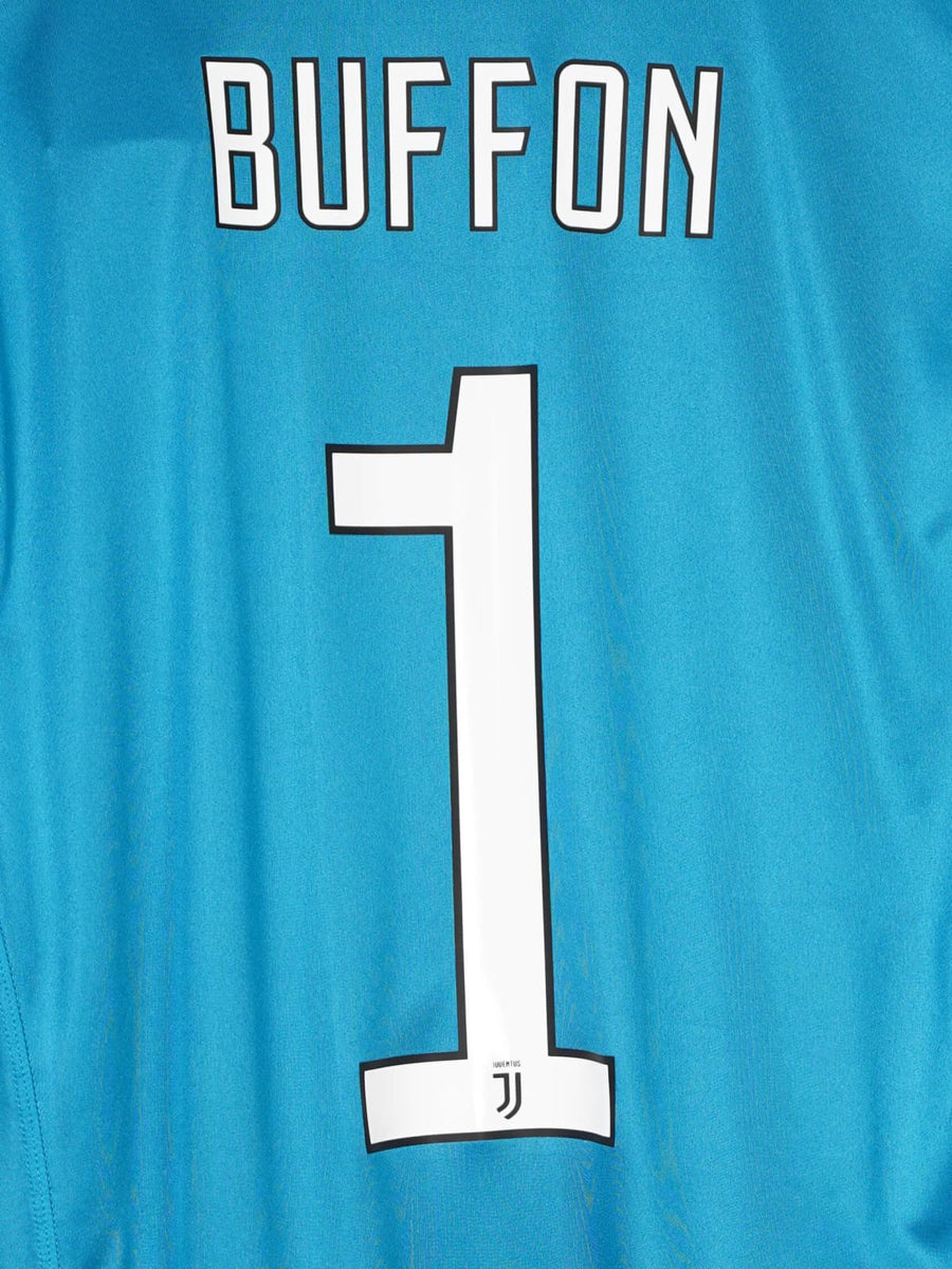 2017/18 Juventus Buffon #1 Keeper Shirt (L)