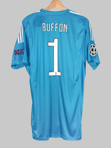 2017/18 Juventus Buffon #1 Keeper Shirt (L)