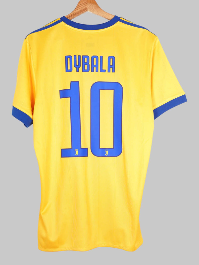 2017/18 Juventus Dybala #10 Away Shirt (L)