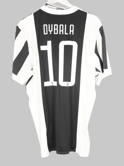 2017/18 Juventus Dybala #10 Home Shirt BNWT (XL)