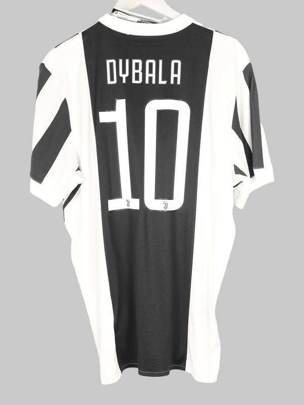 2017/18 Juventus Dybala #10 Home Shirt BNWT (XL) Adidas