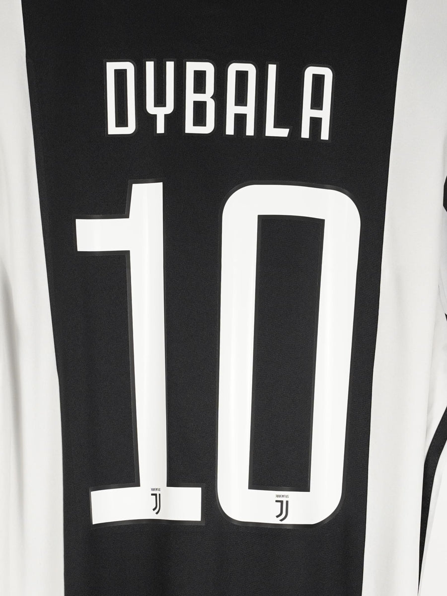 2017/18 Juventus Dybala #10 Home Shirt (L)
