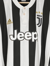 2017/18 Juventus Dybala #10 Home Shirt (L)