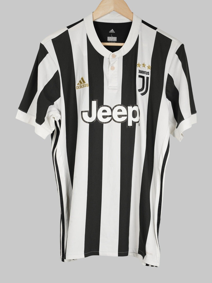 2017/18 Juventus Dybala #10 Home Shirt (L)