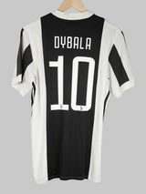2017/18 Juventus Dybala #10 Home Shirt (L)